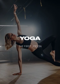 Yoga. The First Training Session