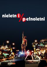 nieletni / pełnoletni — plakat