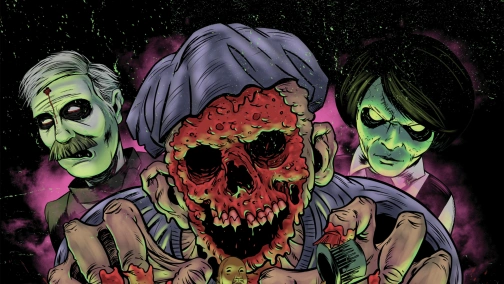 Attack of the Radioactive Zombies