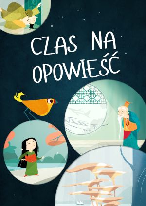 Czas na opowieść — plakat