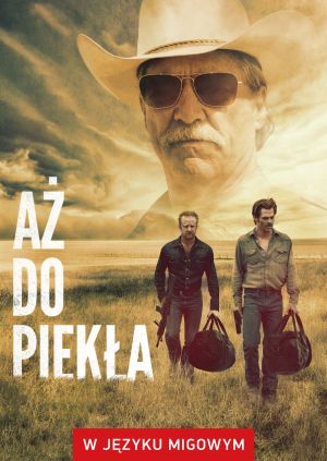 Aż do piekła (w języku migowym) — plakat