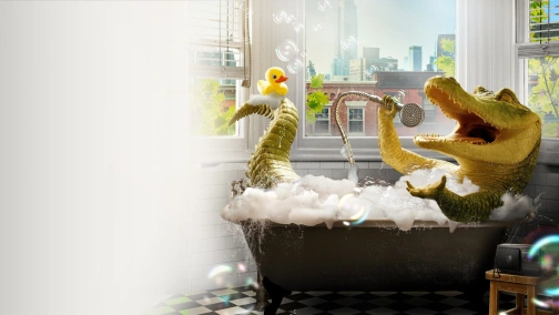 Мій домашній крокодил