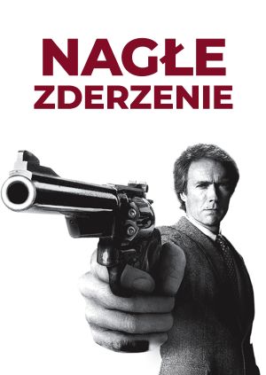 Nagłe zderzenie — plakat