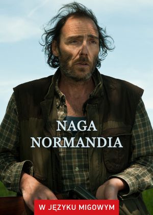 Naga Normandia (w języku migowym) — plakat