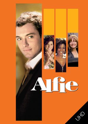 Alfie UHD — plakat