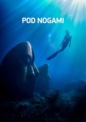 Pod nogami. — plakat