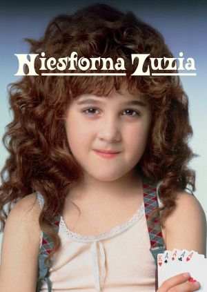 Niesforna Zuzia — plakat