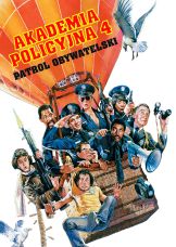 Akademia Policyjna 4: Patrol obywatelski — plakat