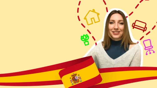 100 іспанських слів на тему ДІМ. Рівні А1-А2. Іспанська мова для початківців