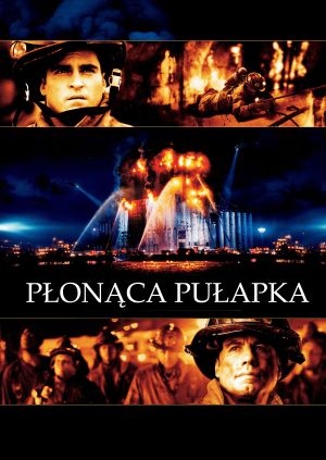 Płonąca pułapka — plakat