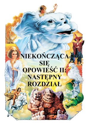 Niekończąca się opowieść II: Następny rozdział — plakat