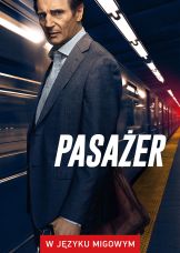 Pasażer (w języku migowym) — plakat