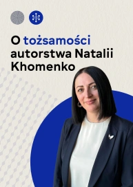 O tożsamości autorstwa Natalii Khomenko
