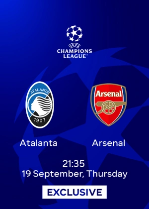 Atalanta — Arsenal
