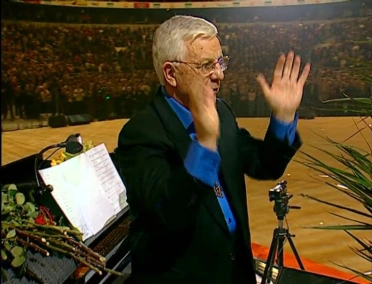 Концерт Раймонда Паулса "Праздник песни"