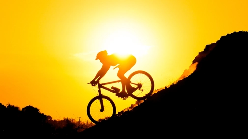 Mountain Bike. Lake Placid