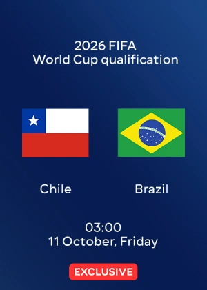 Chile — Brazil. 2026 FIFA World Cup Qualification. Highlights
