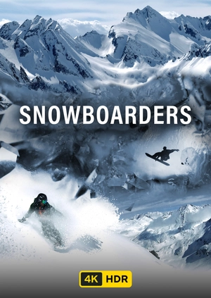 Snowboarders UHD HDR
