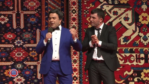 Національний ідеальний Гумор, Солоконцерт театру Планета Хлопці з Баку