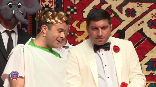 Национальный идеальный Юмор, Солоконцерт театра Планета Парни из Баку