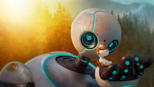 Дикий робот