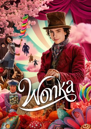 Wonka — plakat