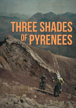Three Shades of Pyrenees — plakat