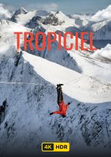 Tropiciel UHD HDR — plakat