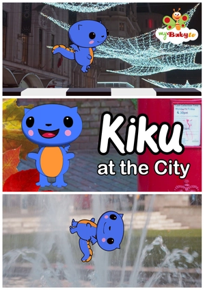 Kiku at the City
