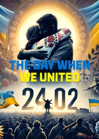 24.02.2022. Dzień, kiedy się zjednoczyliśmy