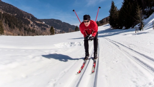 Трансляция: Мужчины. Скиатлон