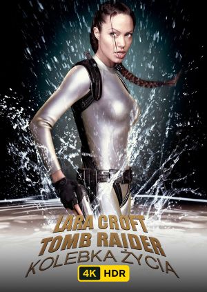 Lara Croft Tomb Raider: Kolebka życia UHD HDR — plakat