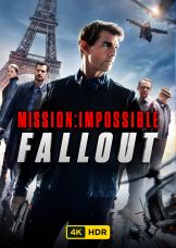 Mission: Impossible - Fallout UHD HDR — plakat