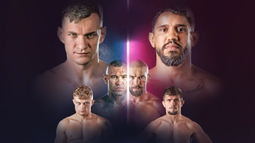 KSW 102. Себастьян Пшибиш — Бруно Азеведо