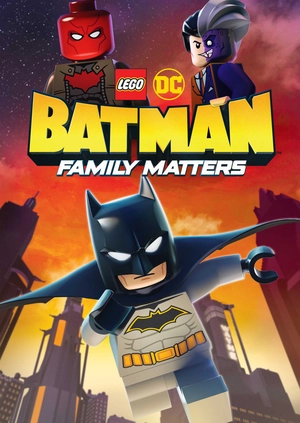 Lego DC Batman: Family Matters