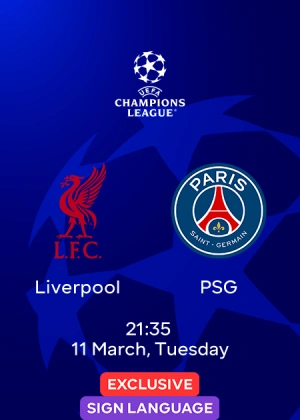 Liverpool — PSG (Sign Language)