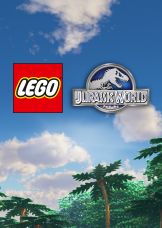 LEGO Jurassic World — plakat