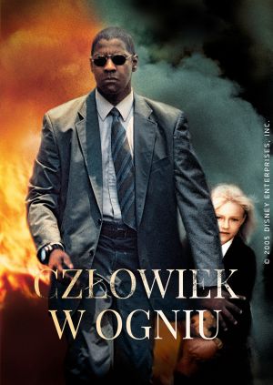 Człowiek w ogniu — plakat