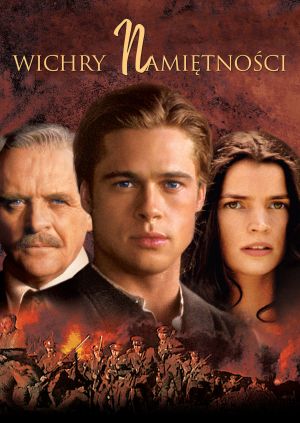 Wichry namiętności — plakat