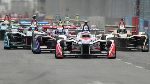 Broadcast: Race