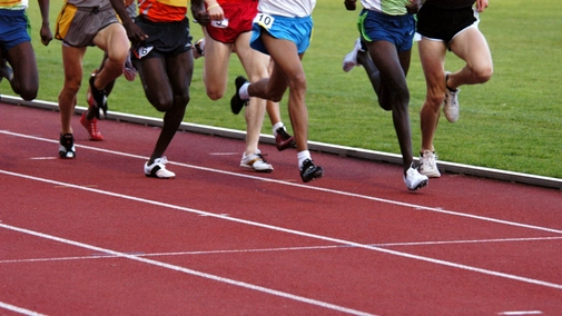 Athletics. Paris