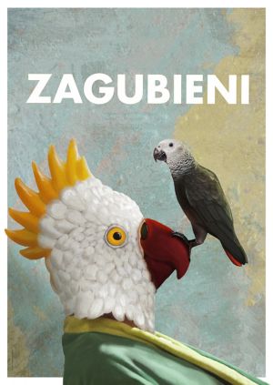 Zagubieni — plakat