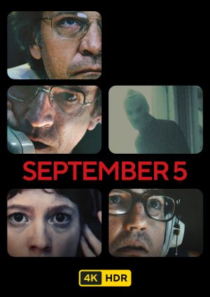 September 5 UHD HDR — plakat