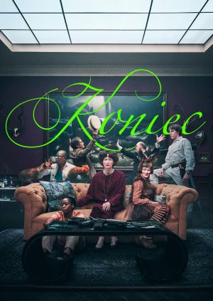 Koniec — plakat