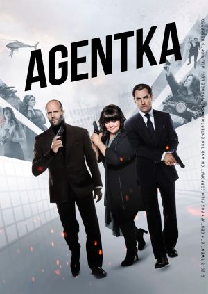 Agentka — plakat