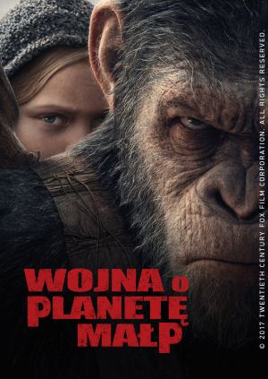 Wojna o planetę małp — plakat