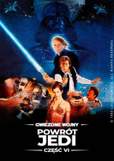 Gwiezdne wojny: Część VI - Powrót Jedi — plakat