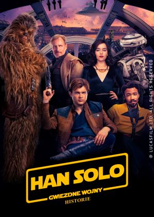 Han Solo. Gwiezdne wojny - historie — plakat