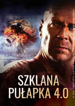 Szklana pułapka 4.0 — plakat