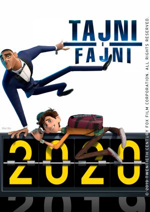 Tajni i fajni — plakat